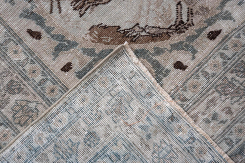 Vintage Tabriz Area Rug (11' x 14')